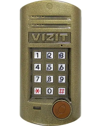БВД-315RCP. Блок вызова домофона. VIZIT в Новосибирске