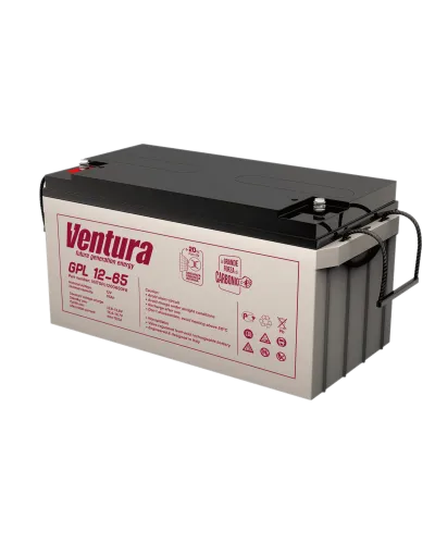Ventura GPL 12-65. Аккумулятор герметичный свинцово-кислотный. Ventura в Новосибирске