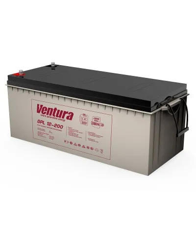 Ventura GPL 12-200. Аккумулятор герметичный свинцово-кислотный. Ventura в Новосибирске