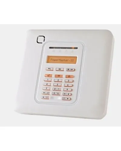 PMASTER-10 VISONIC. Радиоканальная контрольная панель на 30 зон охраны. Visonic в Новосибирске