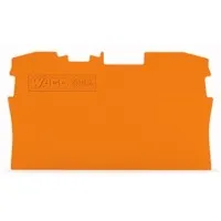WAGO 2004-1292. Пластина торцевая и промежуточная. WAGO