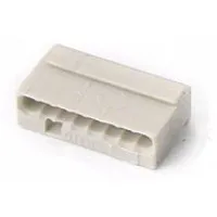 WAGO 243-308 Клемма MICRO 8-проводная светло-серая. Клемма для распределительных коробок. WAGO
