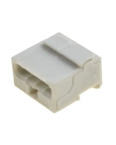 WAGO 243-304 Клемма MICRO 4-проводная светло-серая. Клемма для распределительных коробок. WAGO в Новосибирске