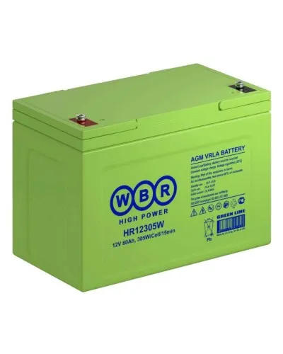 WBR HR12305W. Аккумулятор герметичный свинцово-кислотный. WBR в Новосибирске