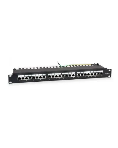 WR-PL-24-C5E-SH-D. Патч-панель 19. WRLine в Новосибирске