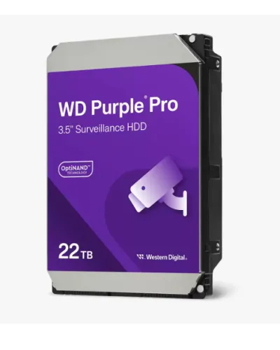 HDD 22000 GB (22 TB) SATA-III Purple Pro (WD221PURP). Жесткий диск. Western Digital в Новосибирске