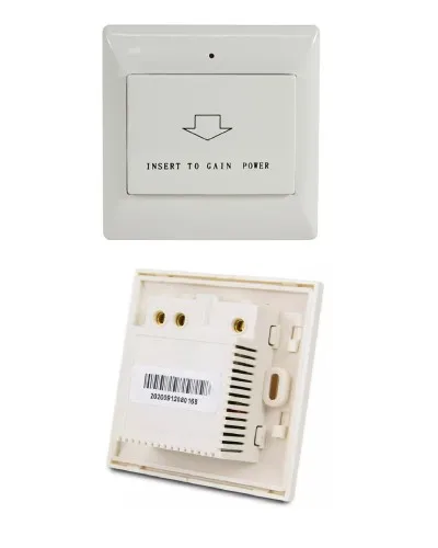 Energy Saving Switch (for all type cards). Контроллер электропитания. ZKTeco в Новосибирске