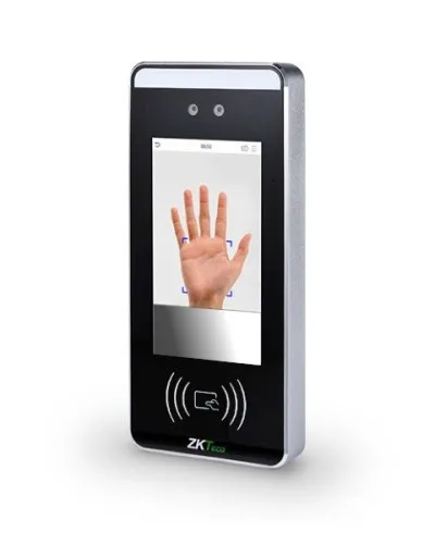 SpeedFace-V5L-RFID. Биометрический терминал распознавания лиц. ZKTeco в Новосибирске