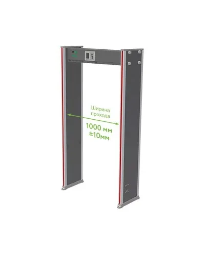 ZK-D2180 (1000мм). Металлодетектор стационарный. ZKTeco в Новосибирске