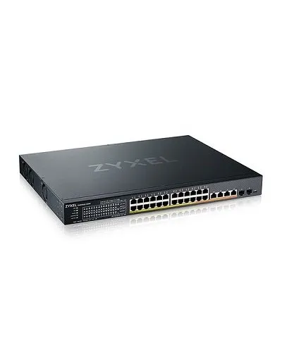 XMG1930-30HP-ZZ0101F. Гибридный мультигигабитный Smart L2+ коммутатор. ZYXEL в Новосибирске