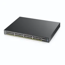 XGS2210-52HP-EU0101F. L2+ коммутатор rack 19. ZYXEL