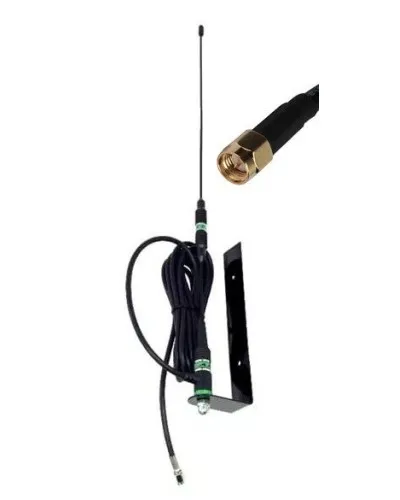 Антей 924 SMA 10м, на кронштейне, 5,5dB. Антенна GSM на кронштейне. Антей-Ко в Новосибирске