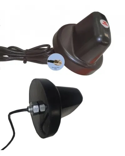 Антера МС 1163 SMA 1,5м, врезная, 2-7,5dB. Антенна универсальная врезная, антивандальная. Антей-Ко в Новосибирске