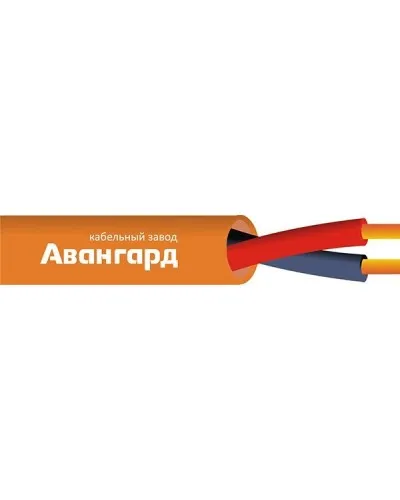 КПСнг(А)-FRHF 1х2х0,2 Дельта Авангард. Кабель для систем ОПС и СОУЭ огнестойкий, не поддерживающий горения, неэкранированный. Авангард в Новосибирске