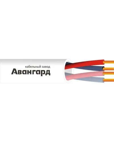 КПСнг(А)-FRLSLTx 2х2х0,35 Дельта Авангард. Кабель для систем ОПС и СОУЭ огнестойкий, не поддерживающий горения, неэкранированный. Авангард в Новосибирске