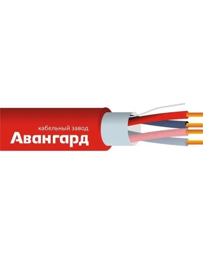 КПСВЭВнг(А)-LS 2х2х1,0 (Авангард). Кабель экранированный для систем пожарной и охранной сигнализации с пониженным дымо и газовыделением. Авангард в Новосибирске