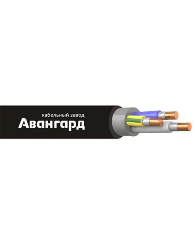 ВВГнг(А)-FRLSLTx 3х16ок(N, PE)-0,66кВ (Авангард). Кабель силовой огнестойкий. Авангард в Новосибирске