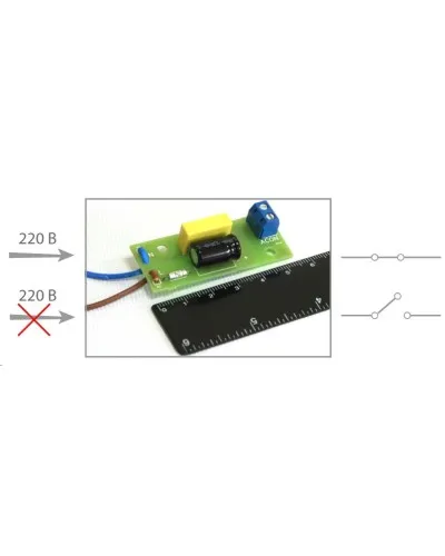 ДНС-1 (394). Датчик наличия сети. Бастион в Новосибирске