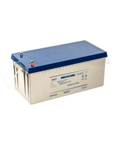 SKAT SB 12200S (8976). Аккумулятор герметичный свинцово-кислотный. Бастион в Новосибирске