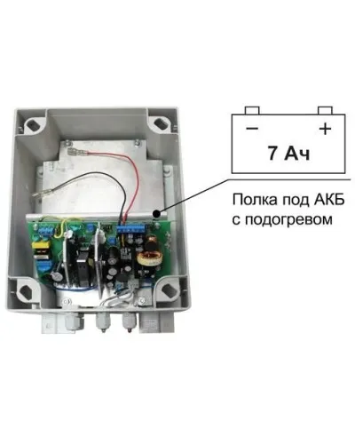 SKAT-V.12/(5-9) DC-25VA исп.5 (883). Источник вторичного электропитания резервированный. Бастион в Новосибирске