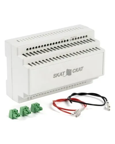 SKAT-12-4,0-DIN (597). Источник вторичного электропитания резервированный. Бастион в Новосибирске