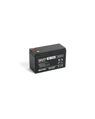 SKAT SB 1209 (2540). Аккумулятор герметичный свинцово-кислотный. Бастион в Новосибирске