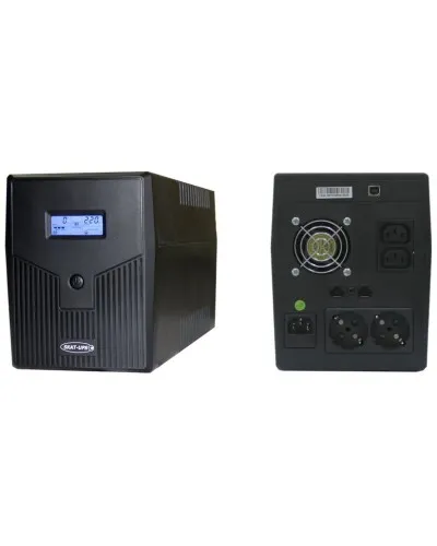 SKAT UPS 1500/900 (457). Бесперебойный источник питания. Бастион в Новосибирске