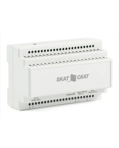 SKAT-12-3,0-DIN (580). Источник вторичного электропитания резервированный. Бастион в Новосибирске