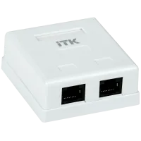CS2-1C5EF-22-G. Настенная розетка RJ45. GENERICA