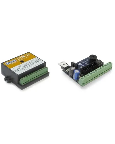 СТМ-12. Контроллер для ключей Touch Memory. Даксис в Новосибирске