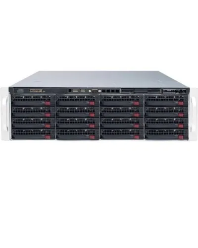 Линия NVR 128 Linux SuperStorage. IP-видеосервер 128-канальный. ДевЛайн в Новосибирске