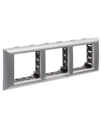 Рамка-суппорт Avanti для In-liner Front 6 модуля серебристый металлик (4404916): Рамка-суппорт в Новосибирске