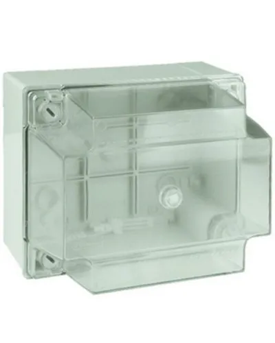 Коробка ответвит. с глад. стенками IP56, 240х190х160 (54240). Коробка ответвительная с гладкими стенками и высокой прозрачной крышкой. ДКС в Новосибирске