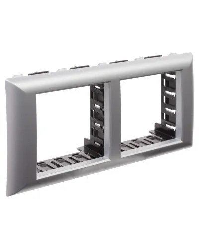 Рамка-суппорт Avanti для In-liner Front 4 модуля серебристый металлик (4404914): Рамка-суппорт в Новосибирске