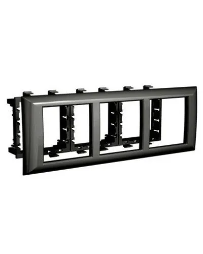 Рамка-суппорт Avanti для In-liner Front 6 модулей черный (4402916): Рамка-суппорт в Новосибирске
