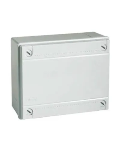 Коробка ответвительная с гладкими стенками IP56, 190х140х70 (54110). Коробка ответвительная. ДКС в Новосибирске