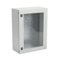 Навесной шкаф ST, 1200х600х300 мм, IP65 (R5STX1263). Навесной шкаф с прозрачной дверью. ДКС