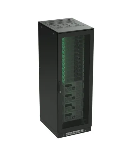 R5IT2461PFB. Шкаф телекоммуникационный 19 напольный 24U. ДКС в Новосибирске
