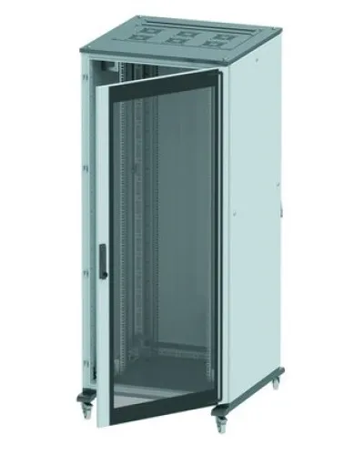 R5IT2481GS. Шкаф телекоммуникационный 19 напольный 24U. ДКС в Новосибирске