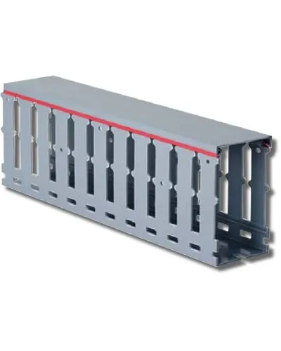Короб перфорированный, серый RL12 25x40 (00128RL): Короб перфорированный в Новосибирске
