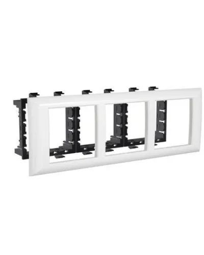 Рамка-суппорт Avanti для In-liner Front 6 модулей белый (4400916): Рамка-суппорт в Новосибирске