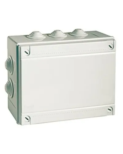 Коробка ответвительная с кабельными вводами IP55, 150х110х70 (54000). Коробка ответвительная. ДКС в Новосибирске