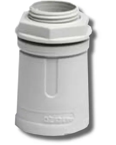 Муфта труба-коробка, IP67, М20х1.5, D20 (50220). Муфта труба-коробка. ДКС в Новосибирске