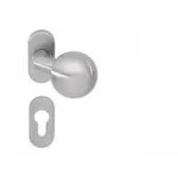 1/2 Pure 3548V/6621/6679. 1/2 комплекта ручек, 38-56 мм, 8 мм, нерж. ст. (20). dormakaba