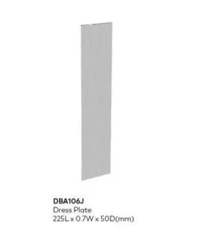 DBA106J. Планка накладная для DB25/DB25L. dormakaba в Новосибирске