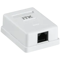 CS2-1C5EF-12-G. Настенная розетка RJ45. GENERICA