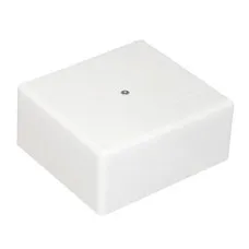 Коробка MB75 75х75х40 6P (1,5…2,5мм²), белая (46041HF-W). Коробка монтажная, огнестойкая, без галогена. Экопласт
