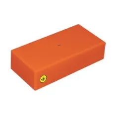 Коробка MB145 145х75х40, 20P (1,5…4мм²) (46183PE-HF). Коробка монтажная, огнестойкая, без галогена. Экопласт