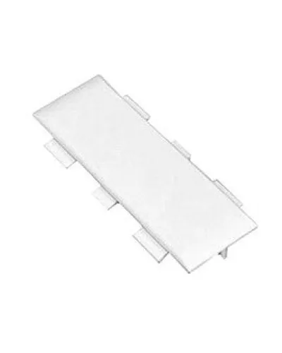 Накладка на стык крышки 100х40/55 RCA (10шт) (576514C-10-E110): Накладка на стык профиля крышки (60мм), огнестойкость E110 в Новосибирске