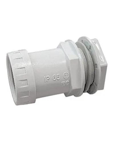 Муфта труба-коробка D20, без галогена (50шт) (42720HF): Муфта труба-коробка в Новосибирске